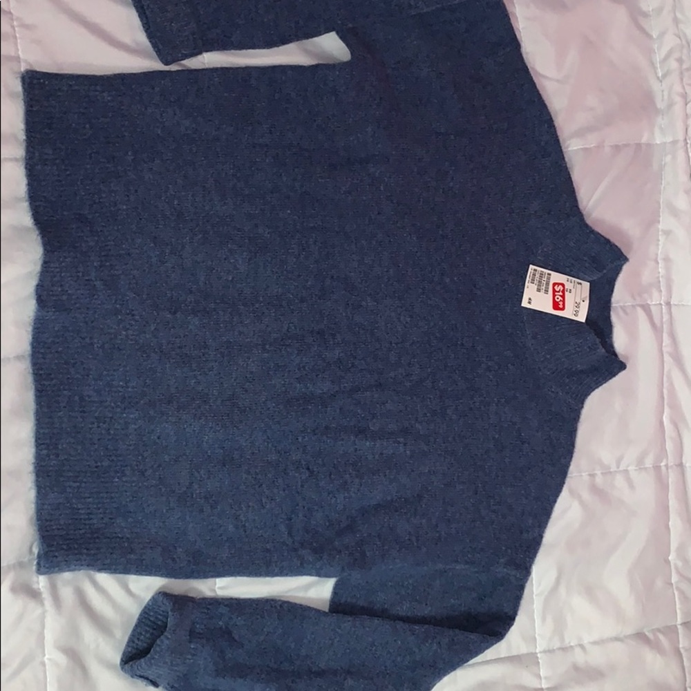 Light blue sweater